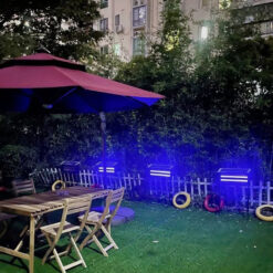 Đèn diệt muỗi Solar 3X