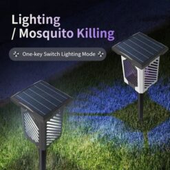 Đèn diệt muỗi trong khuôn viên