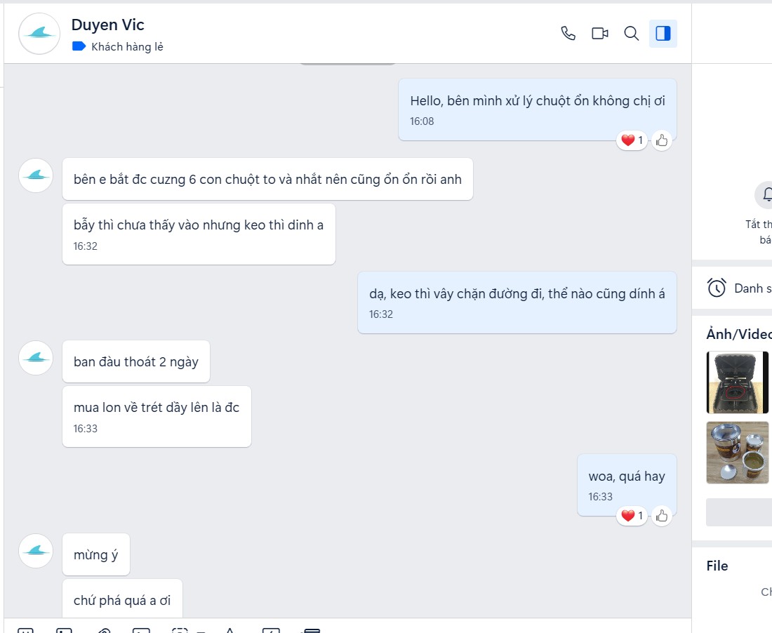 Chia sẻ cách bẫy chuột của chị Duyên